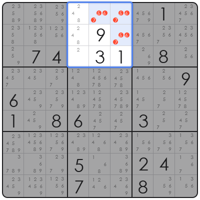 wing sudoku