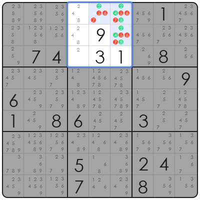 diagonal sudoku online